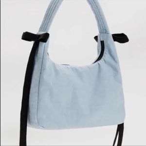 Sandy Liang x Baggu mini bow bag